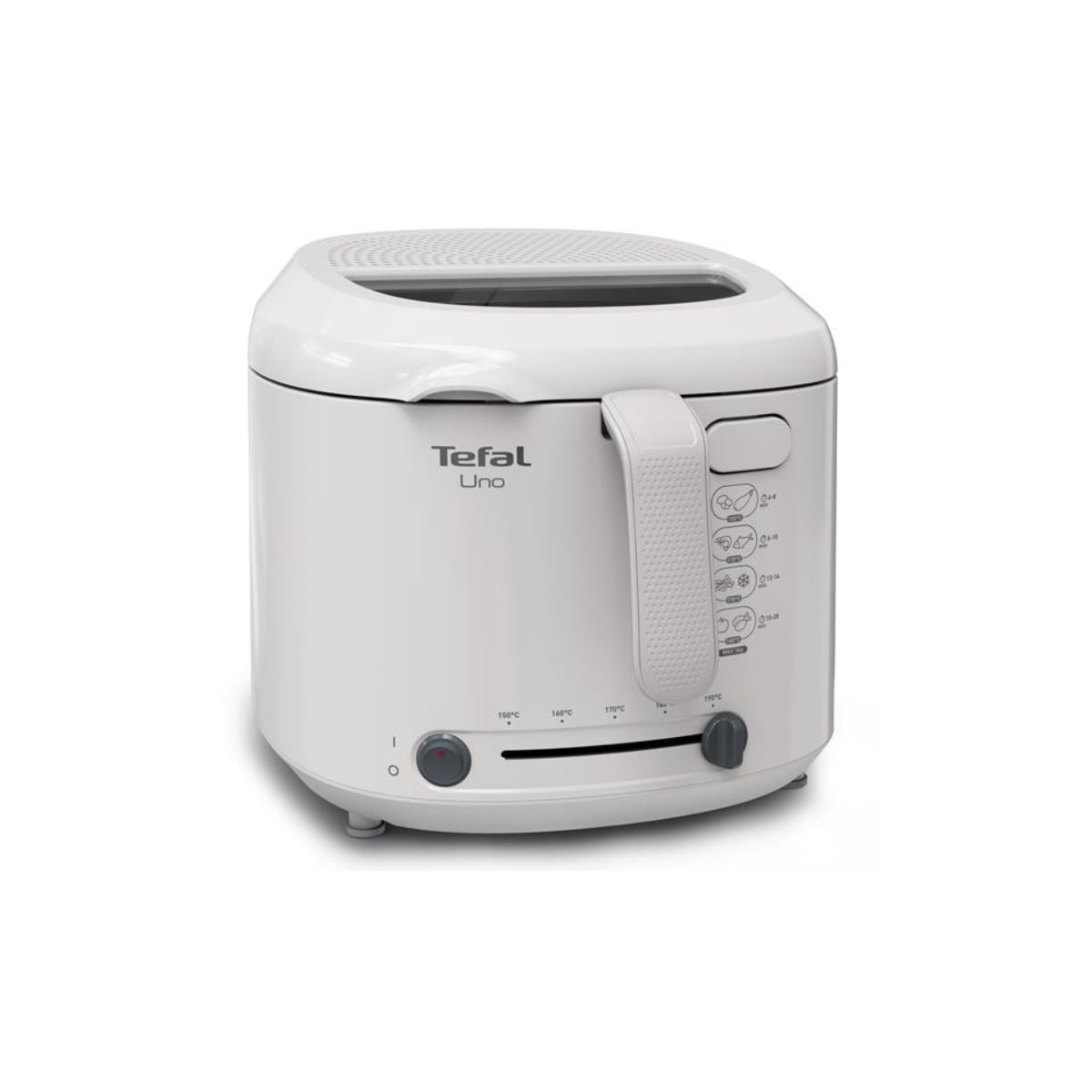 Friteuse 1.8l 1470w gris clair - Tefal FF203B10 - 2