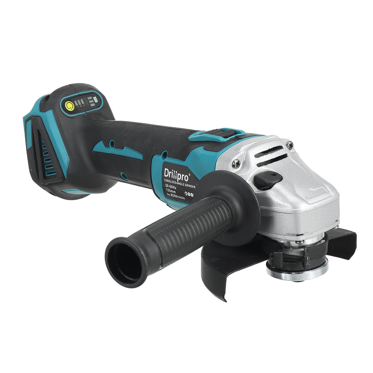 Meuleuse d'angle sans fil Disqueuse 125mm 18V Li-ion sans batterie (compatible avec Makita 18V) - 2