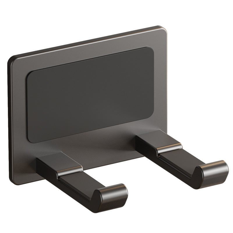 CSPARKV Porte Seche Cheveux Support Sèche-Cheveux Mural Adhesif Porte Seche Cheveux sans Percage pour Dyson, Accroche Rangement Seche Cheveux pour Salle de Bain or