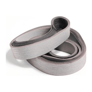 Lot De 10 Bandes Abrasives VSM ZK713X - 75 X 2000 Mm, Grain 40 - Pour Ponceuses à Bande
