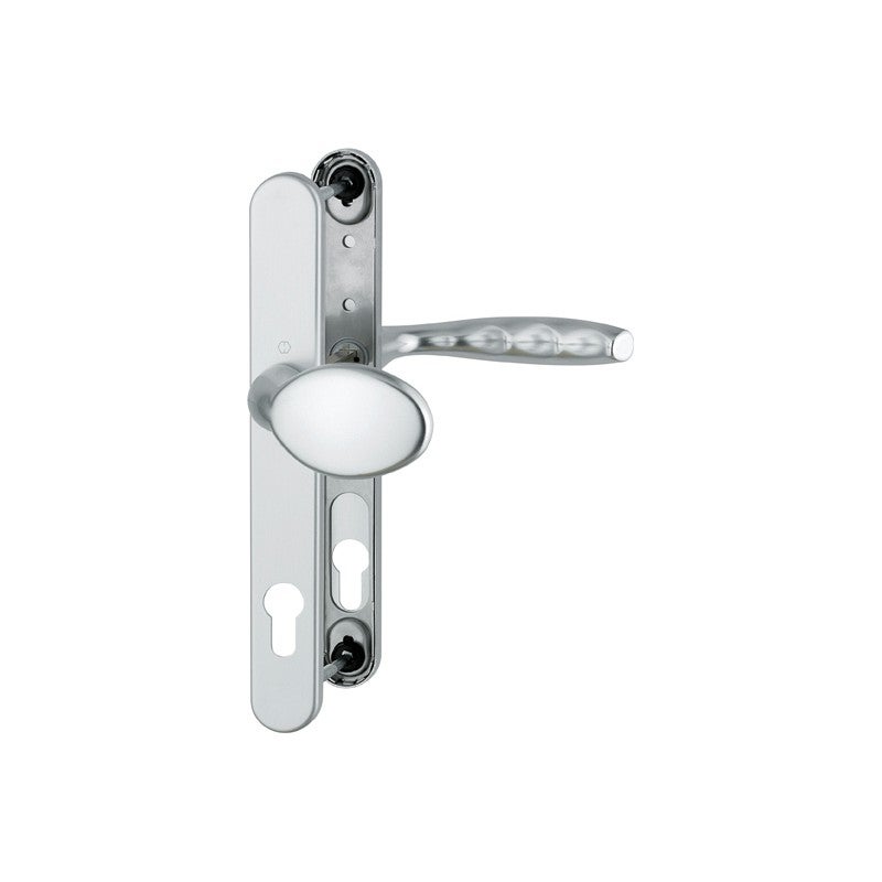Zestaw drzwi profilowych HOPPE NY 76G/3346/1810 Alu.F1 PZ f.TS 67-72mm - 3257469