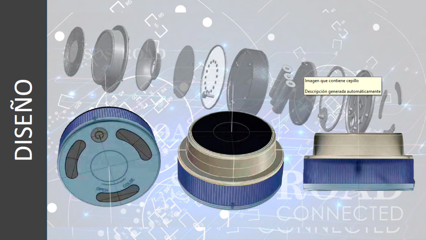 Balise de détresse connectée DGT 3.0 haute visibilité, IP54 (piles incluses) - 7