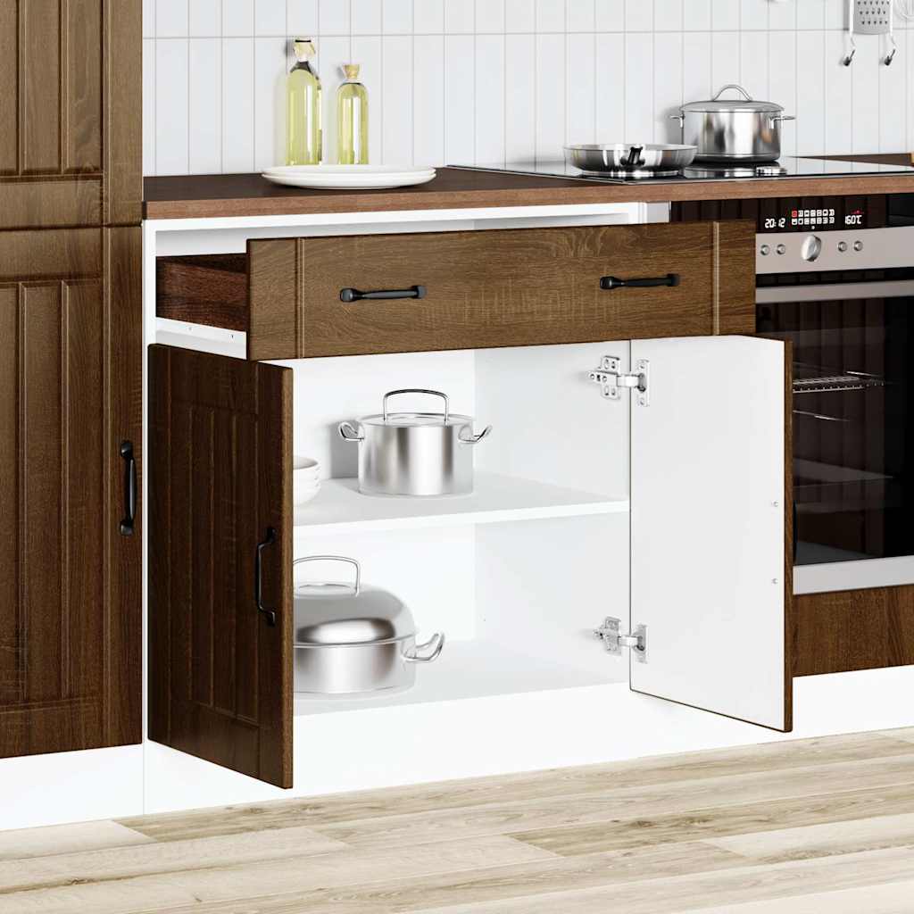 Meuble Mural De Cuisine | Armoire De Cuisine Avec Porte Gris Sonoma 60 X 31 X 40 Cm 98693041 Meuble Mural De Cuisine | Armoire De Cuisine Avec Porte Gris Sonoma 60 X 31 X 40 Cm 98693041