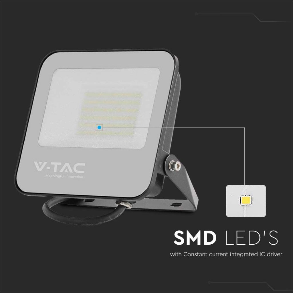 Dioda LED SMD Samsung 185LM/W 50W Kolor czarny 6500K IP65 - 5
