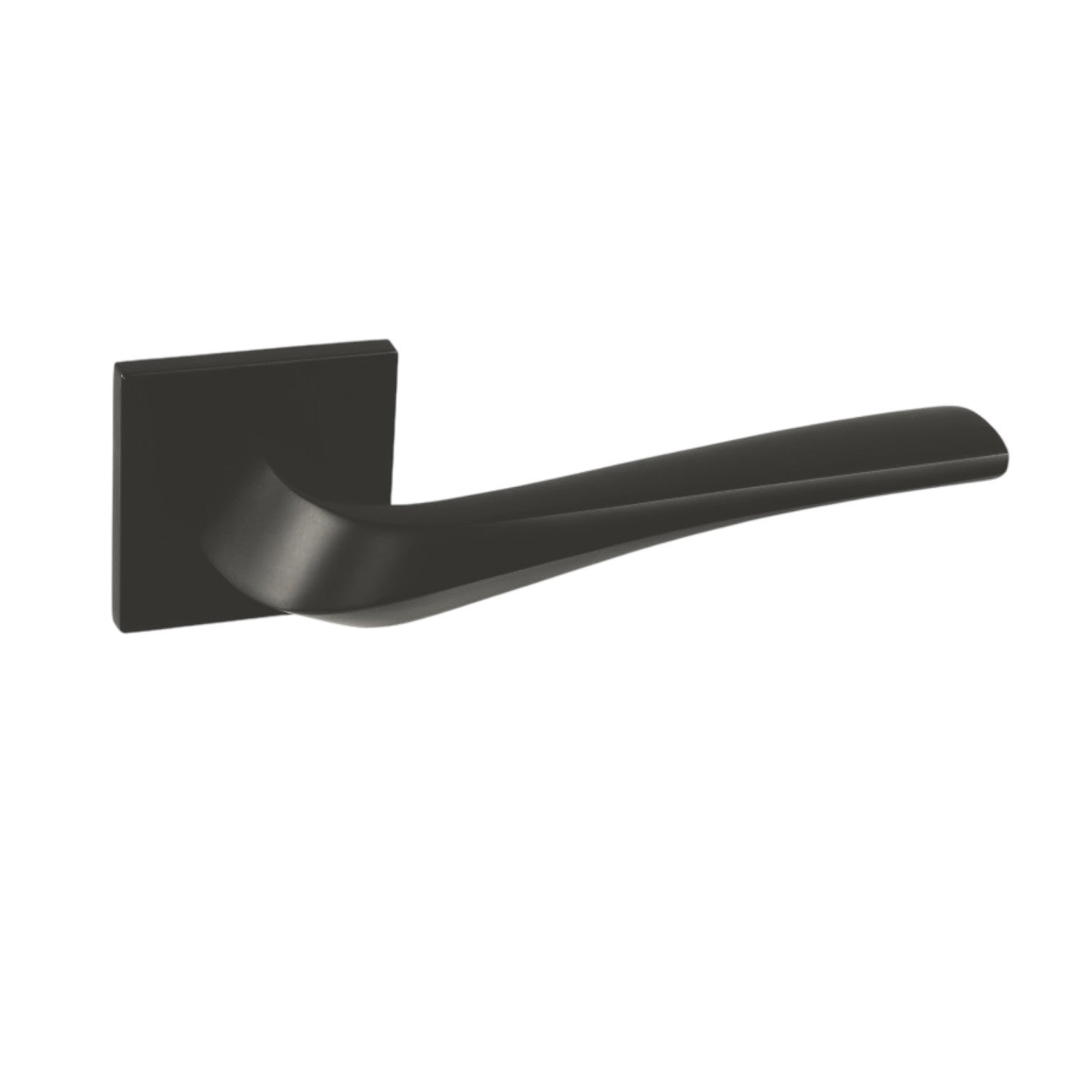 DOMINO Klamka ADEL-QR slim czarna