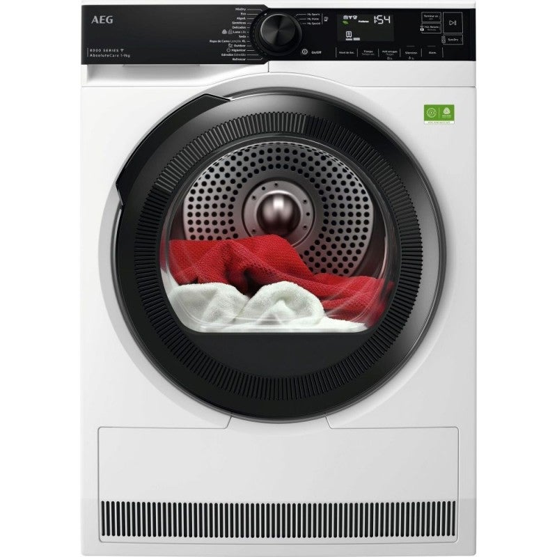 Secadora AEG TR839T4PBCP Blanco 9Kg A+++ Vapor