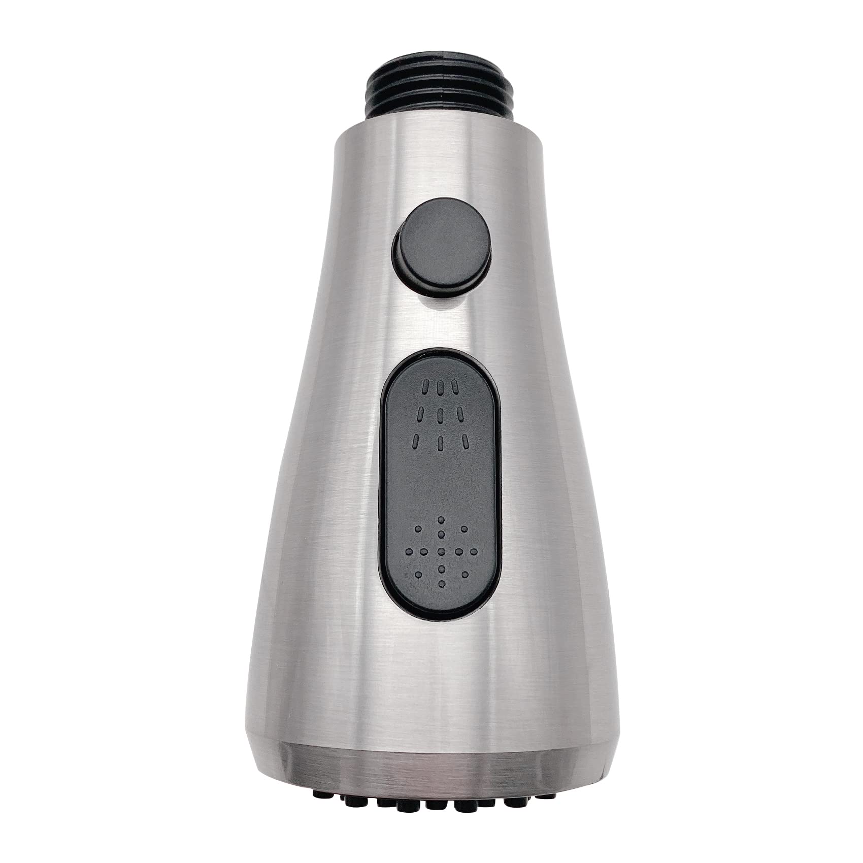 Słuchawka do kranu kuchennego, słuchawka z 3 trybami, głowica prysznicowa, zamienna słuchawka do baterii kuchennej, nikiel szczotkowany, G1/2"