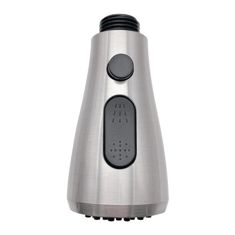 Słuchawka do kranu kuchennego, słuchawka z 3 trybami, głowica prysznicowa, zamienna słuchawka do baterii kuchennej, nikiel szczotkowany, G1/2"