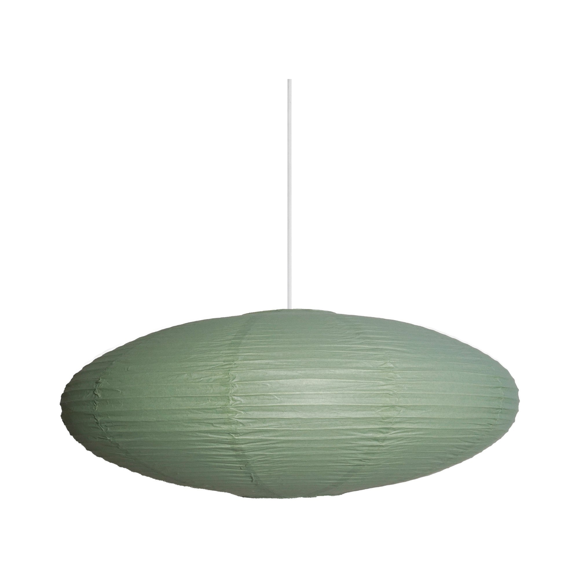 Abat-jour luminaire VILLO 60 Papier Vert poudré H. 24 Nordlux-Intérieur - 3