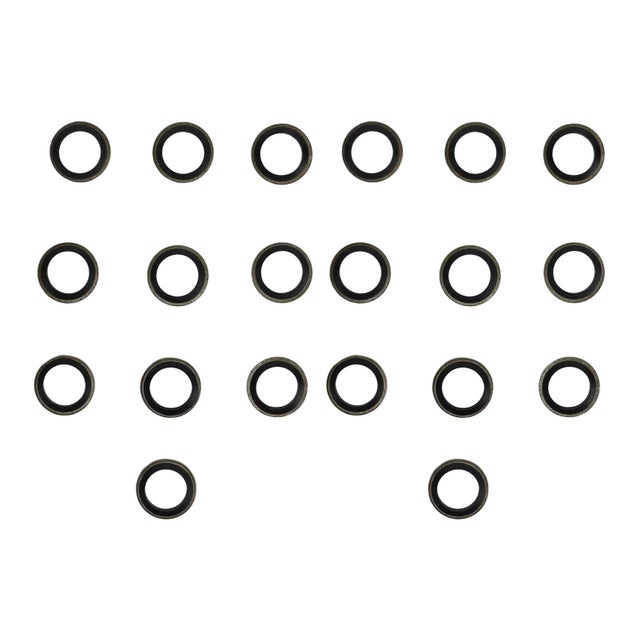 Lot de 20 joints d'étanchéité de carburant 3918191 en caoutchouc de remplacement pour Dodge 2500 3500 5,9 L 5,9 6,7 L 6,7
