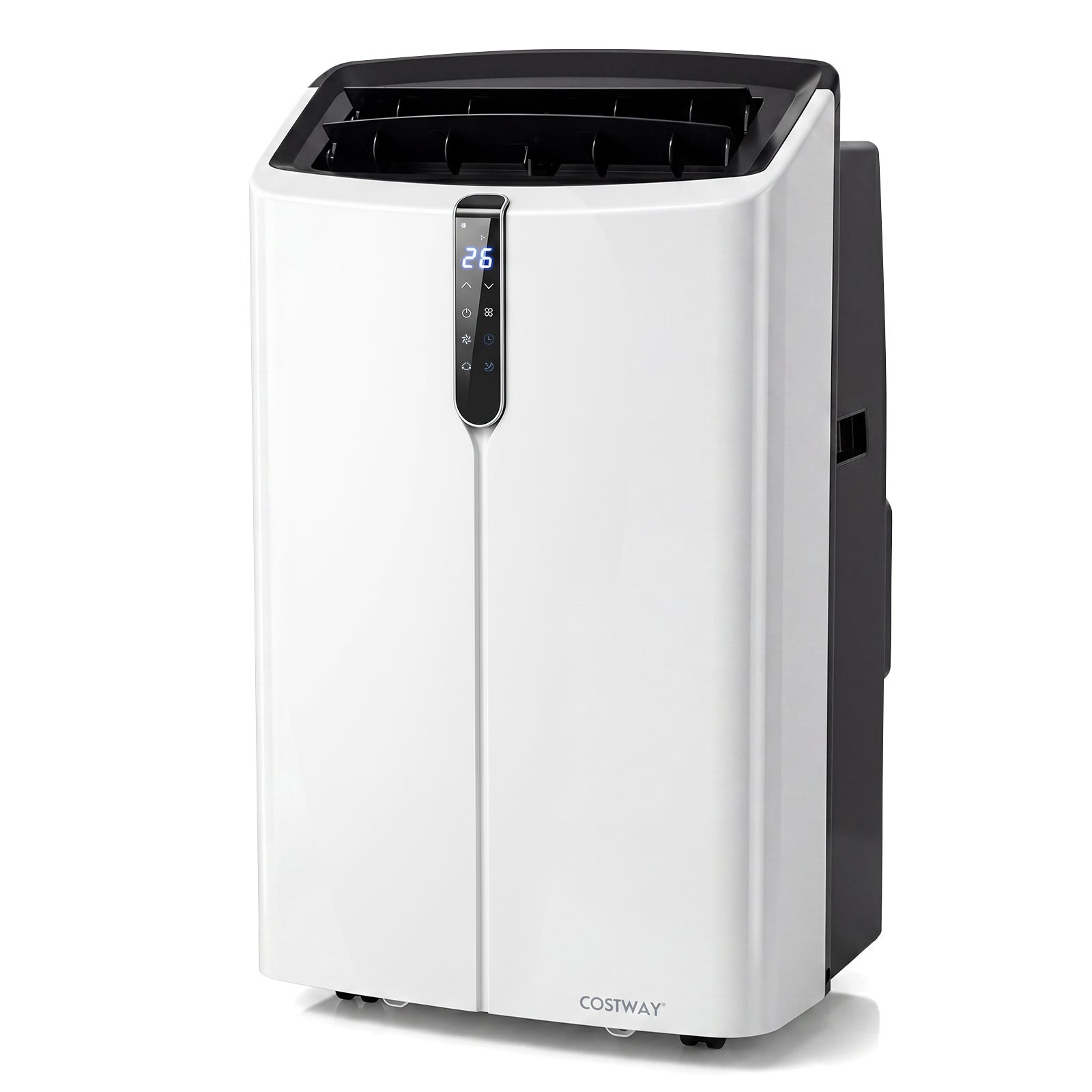 Climatiseur Mobile Silencieux 14000BTU, 5 en 1 Climatiseur Portable, Refroidissement, Déshumidification, Ventilation, Mode Sommeil, 70 m² - 4