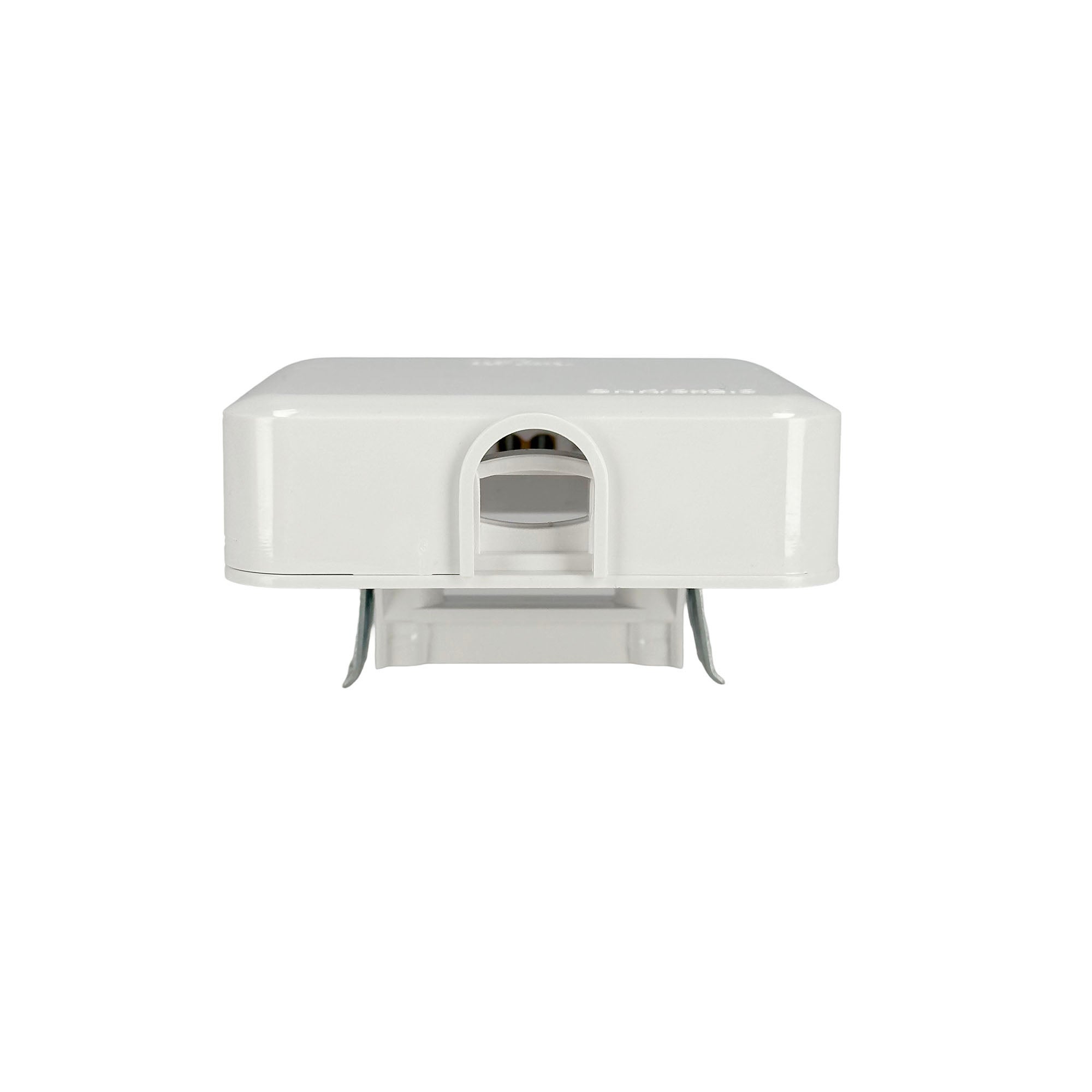 Puszka podtynkowa przyłączeniowa do AGD 80x80x45mm IP20 z zaciskami biała EDO - 2