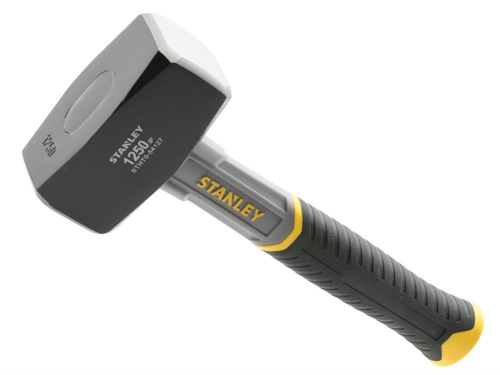 Massette STANLEY STHT0-54127 manche fibre de verre angles abattus 1250g - 9