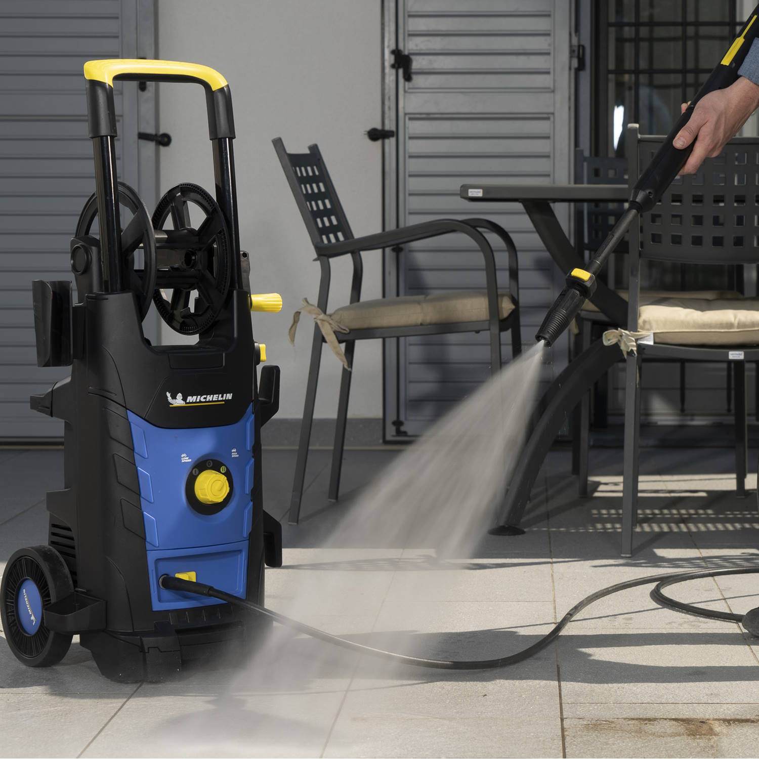 Nettoyeur Haute Pression Michelin MPX25EHDS (2.500 W, 170 bar, 500 l/h) - 5