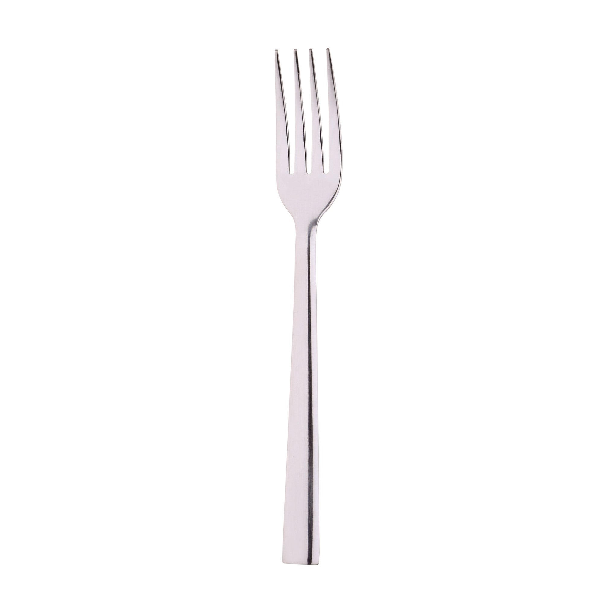 Set 24pcs de cubertería en acero inoxidable plateado - 2