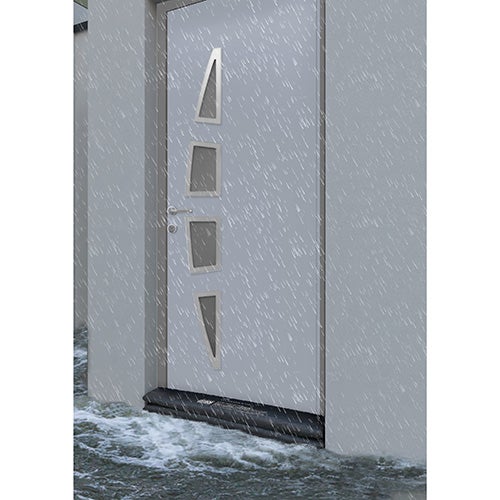 Sacs, boudins de protection contre les inondations ( Lot de 2 boudins De 105 X 15 Cm ) - 4
