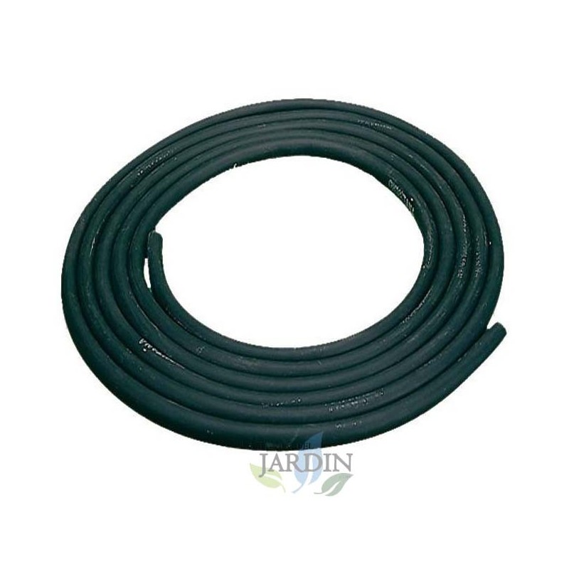 Tuyau Flexible PVC Noir 10x14 Mm – Bobine De 25 M, Pour Abreuvoirs Animaux, Arrosage, Installations D'eau
