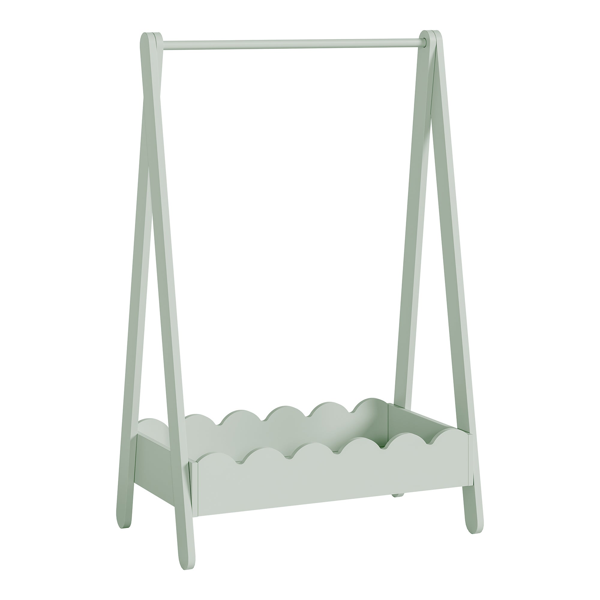 Portemanteau pour enfants Vestnes 99 x 66 x 38 cm vert menthe [en.casa] - 4