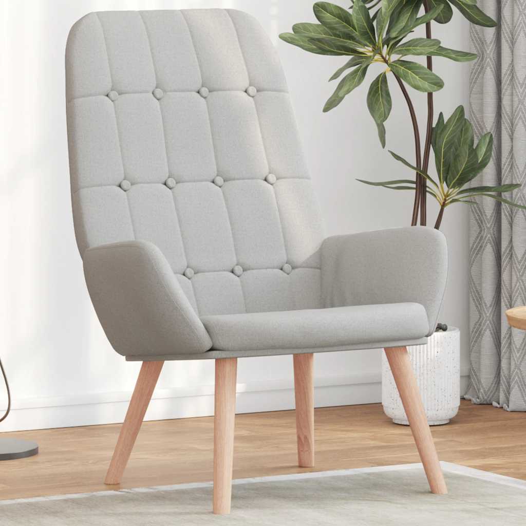 Fotel relaksacyjny Cloud Grey Fabric