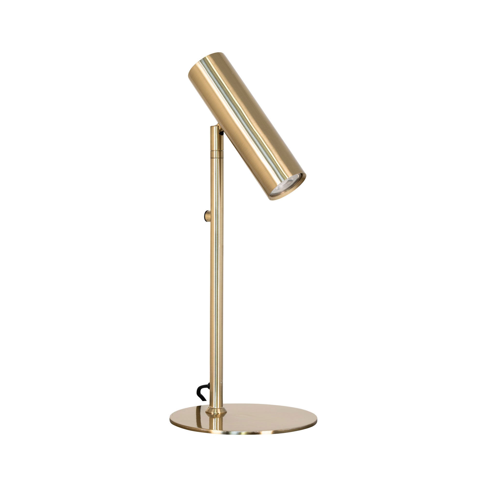 Paris lampa stołowa 20x47x20cm mosiądz dekor.