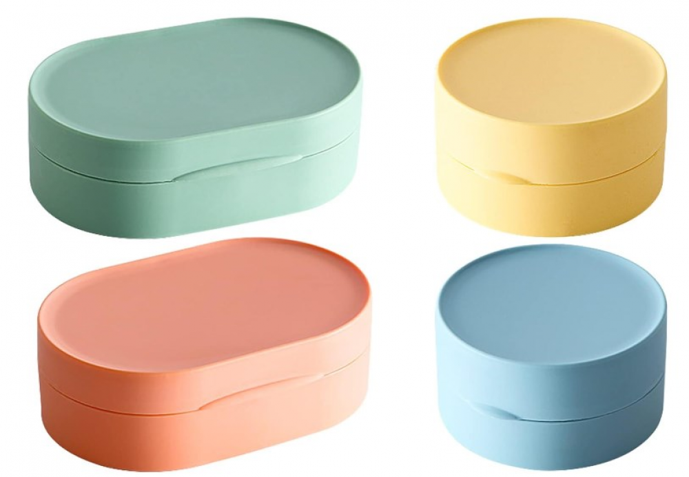 Boîte à savon ou shampoing solide