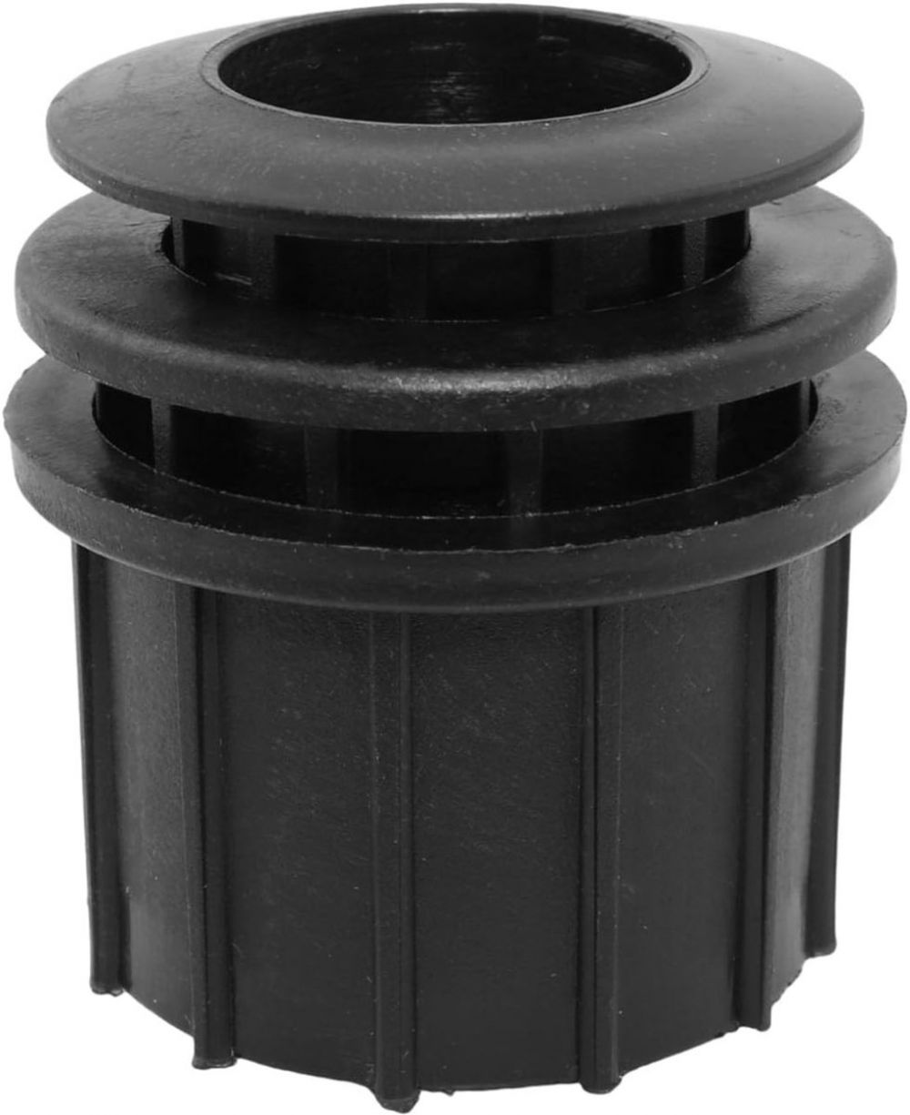 Zestaw 3 adapterów do podstaw parasola - Pierścienie redukcyjne - Do kolumny środkowej 48/38/32 mm - Części zamienne do podstaw parasola - Czarne