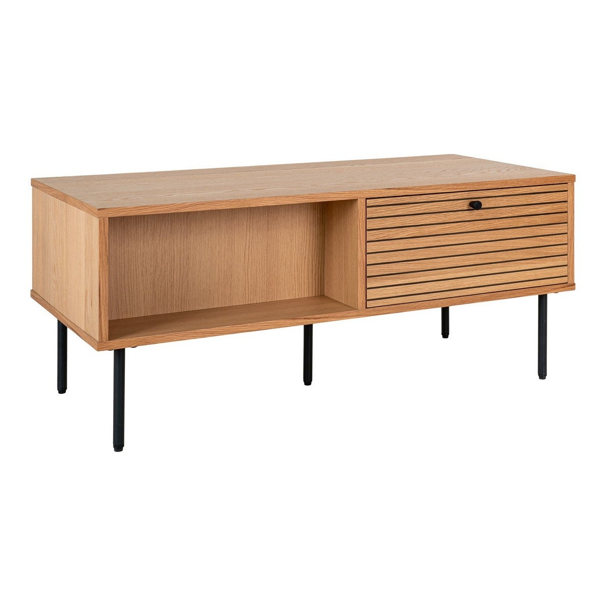 Stolik Kawowy Kioto, Drewno, Brązowy, Seven Design