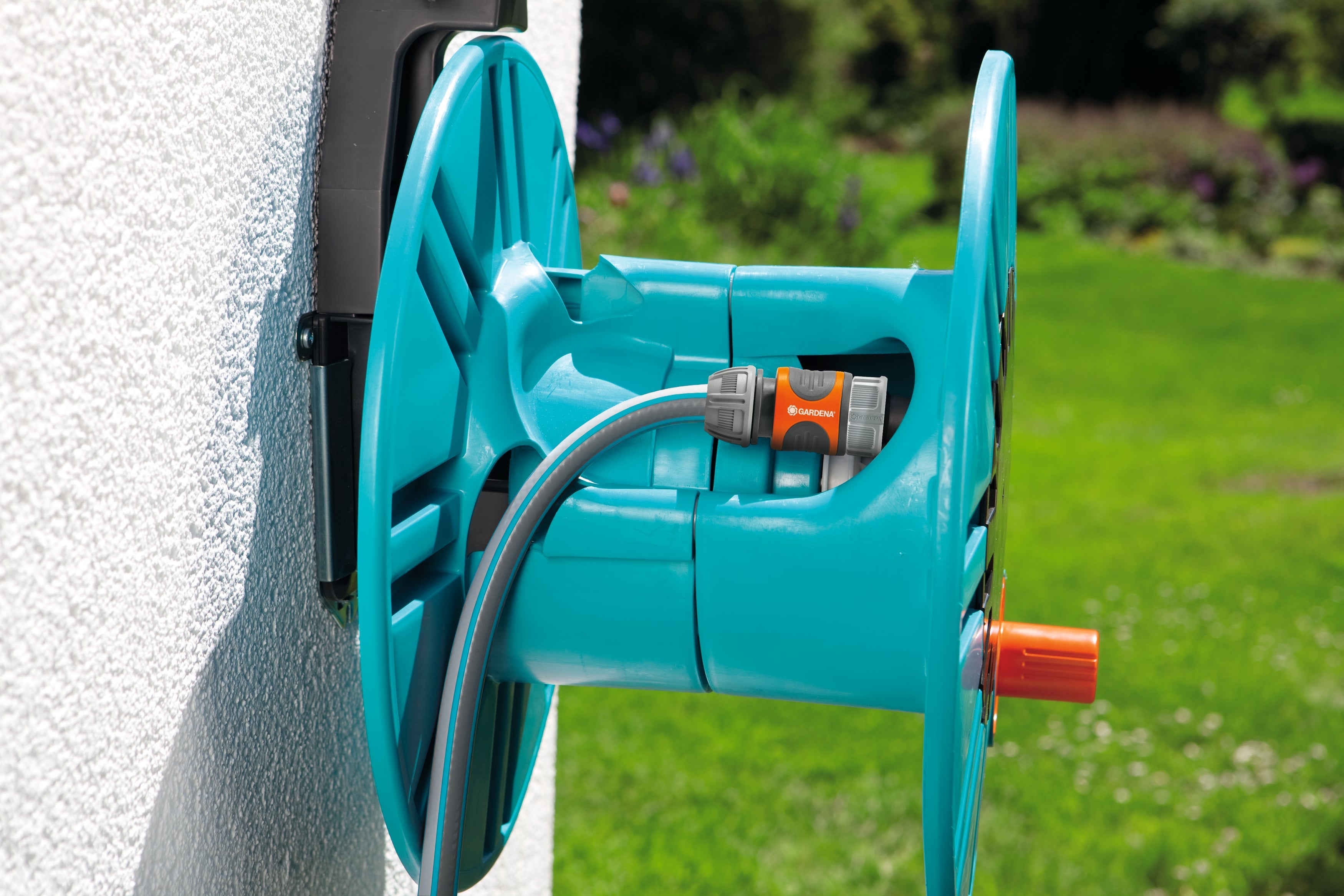 Uchwyt na wąż Gardena Classic 60 pojemność 60 m system antykap