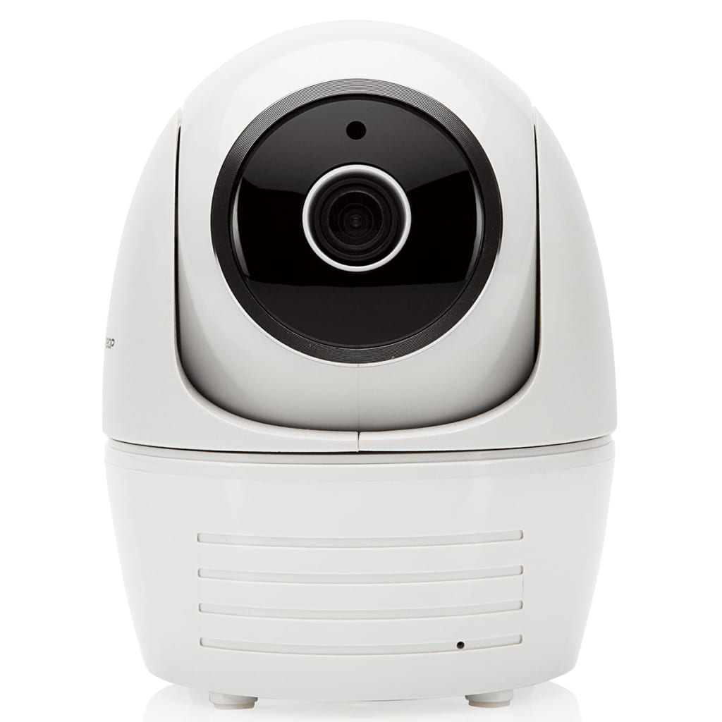 Caméra IP sans fil panoramique / inclinable 1080P CAM114 SecuFirst ...