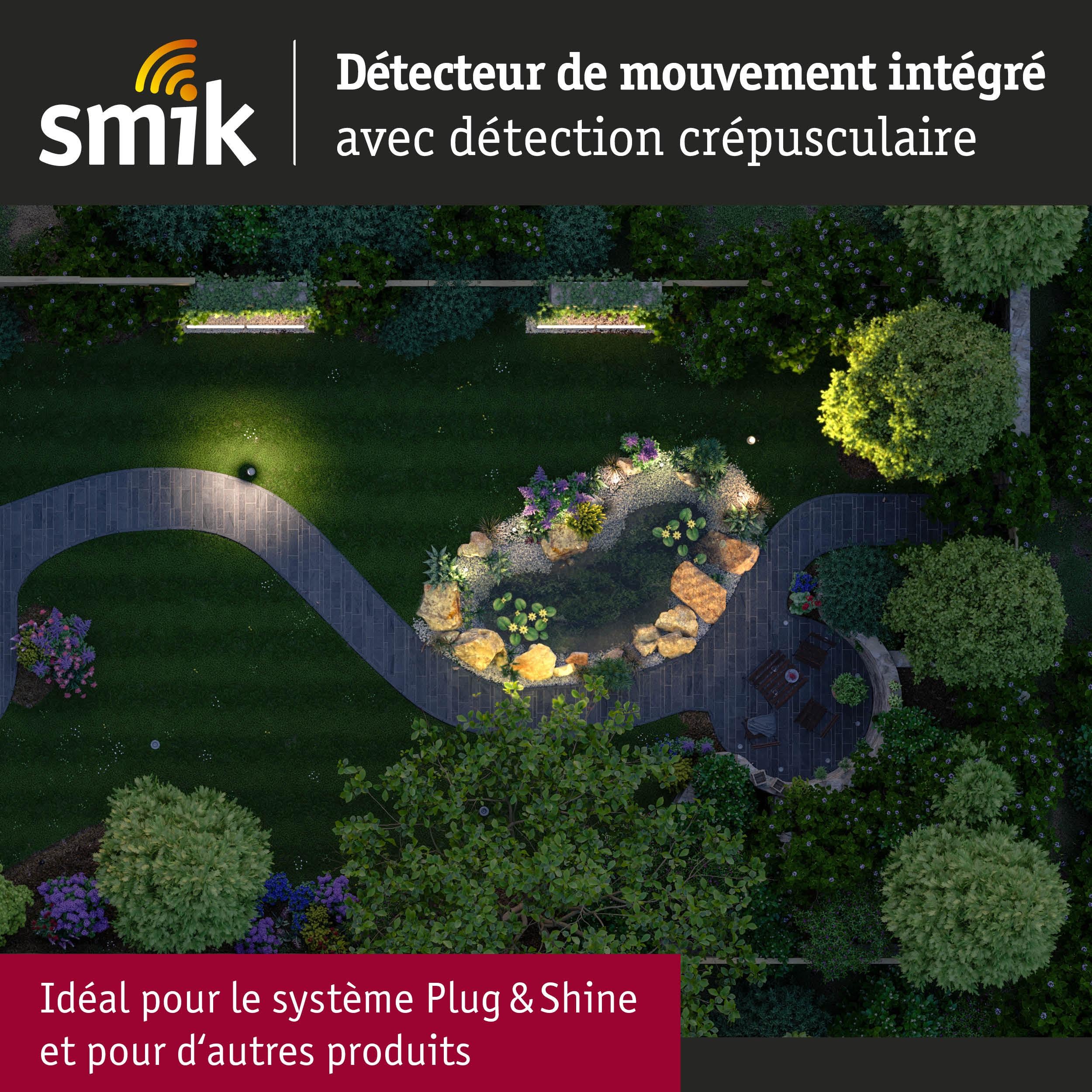Capteur Smart Home Zigbee 3.0 Outdoor IP44 Noir - 7