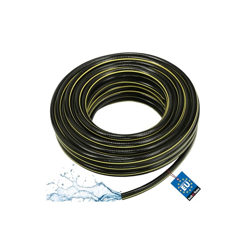 Wąż ogrodowy 5/8" mocny wzmocniony do podlewania ogrodu 4-warstwowy pcv 30m - KOTARBAU
