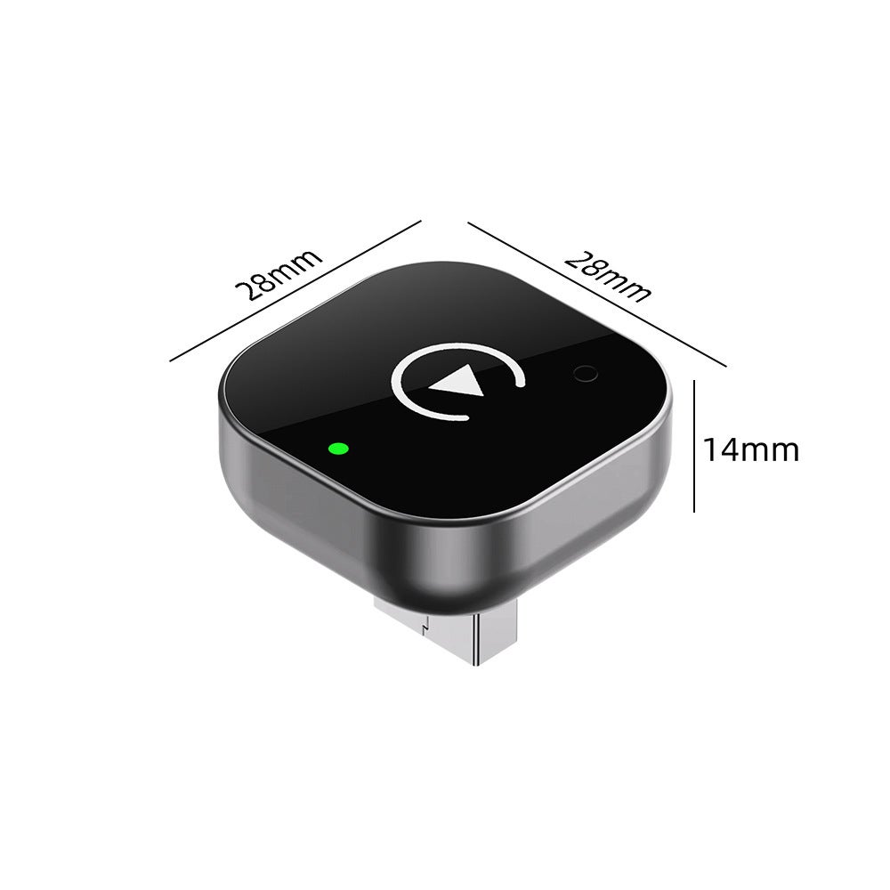 Adaptateur CarPlay sans fil pour iPhone, mise à niveau 2025&nbsp;: filaire vers sans fil avec extension USB-A et Type-C, Plug and Play - 2
