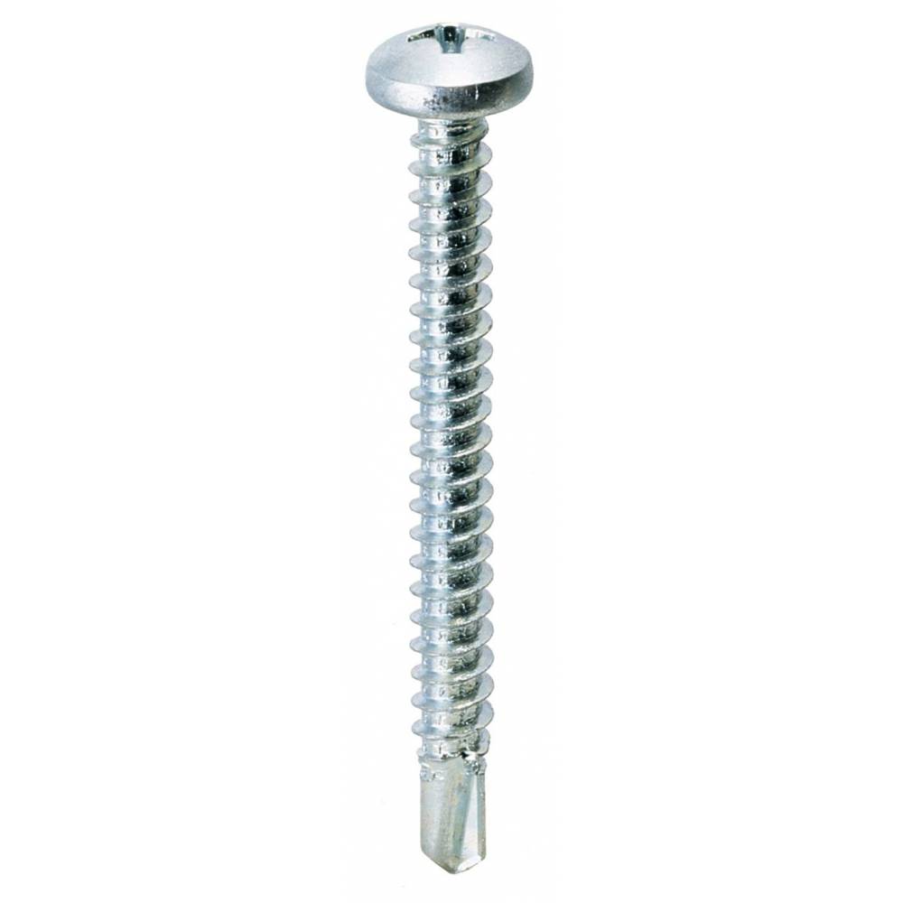 Lot de 500 vis autoperceuses 4,2x19 mm tête fraisée