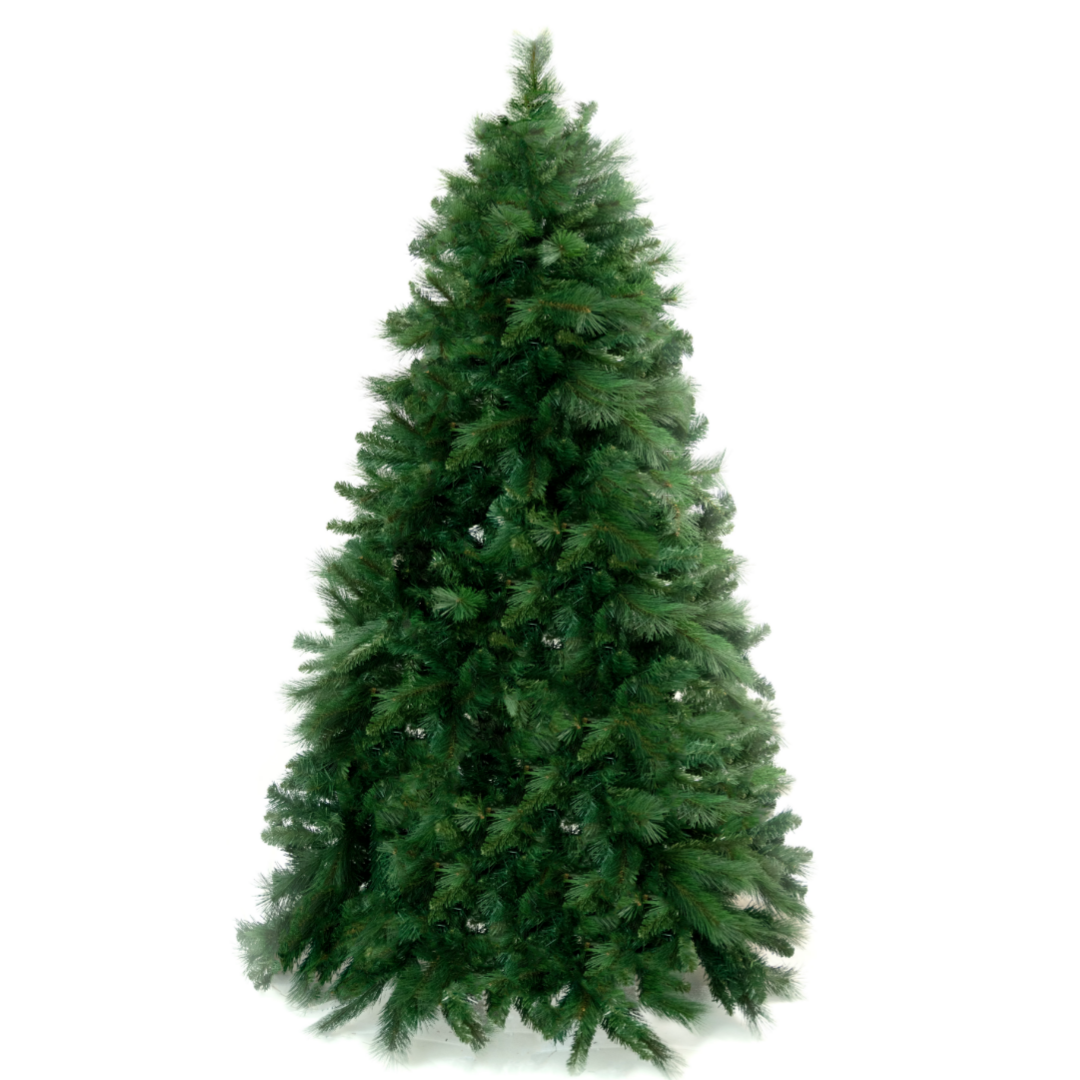 Floranica Decoration Noel Sapin de Noel Bois de mélèze Hauteur 59 cm