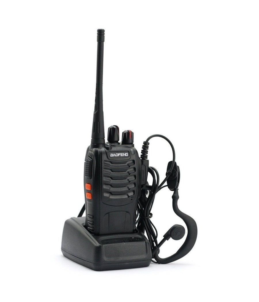 Caricabatterie Multiplo Per BAOFENG 888S – 6 Slot, Carica Radio E Batterie BF-888S, H-777, 88ST, 88E, Con LED E Protezione Da Sovraccarico