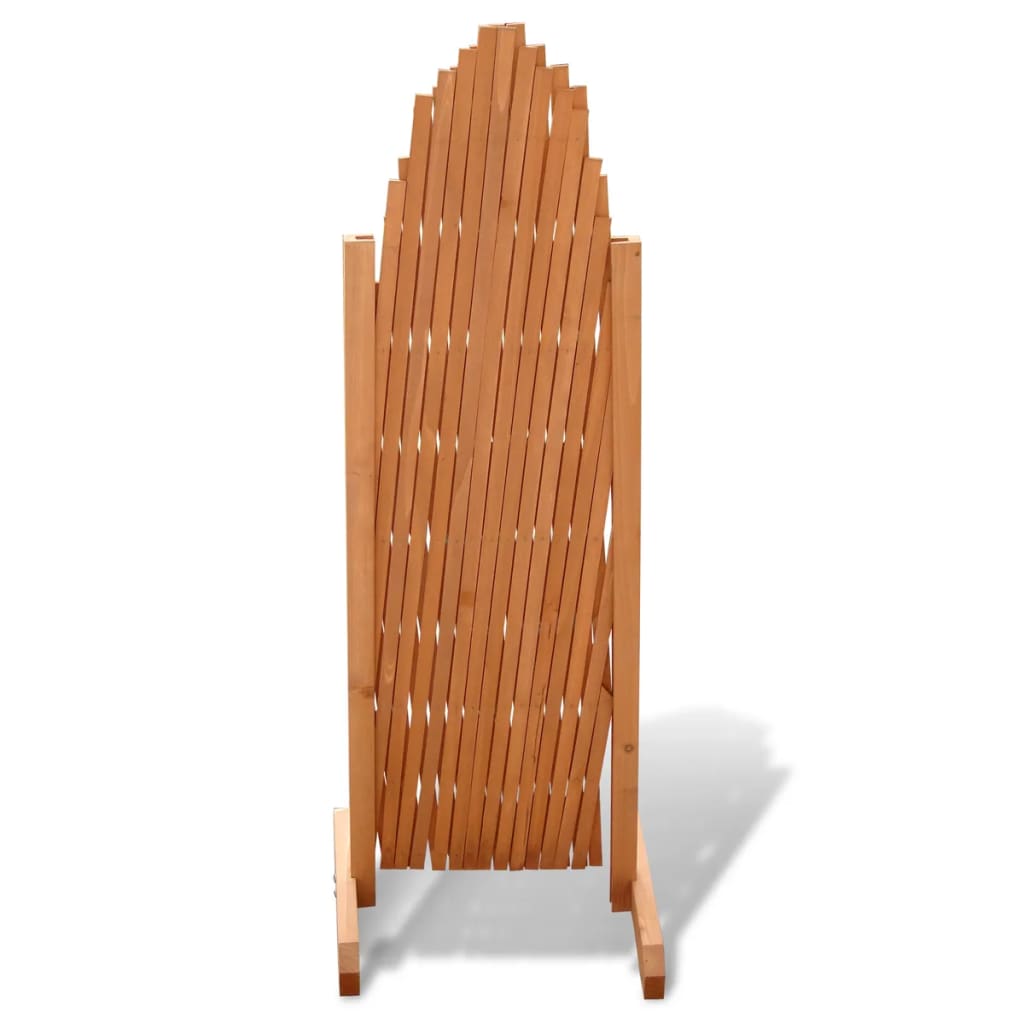 Clôture en treillis Bois solide 180x100 cm CFW51211 - 3