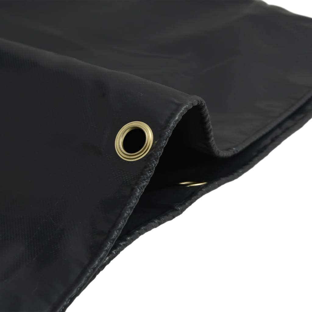 Lona cinza antracite 4x8 m 650 g/m2 - COMFORTXL - 4