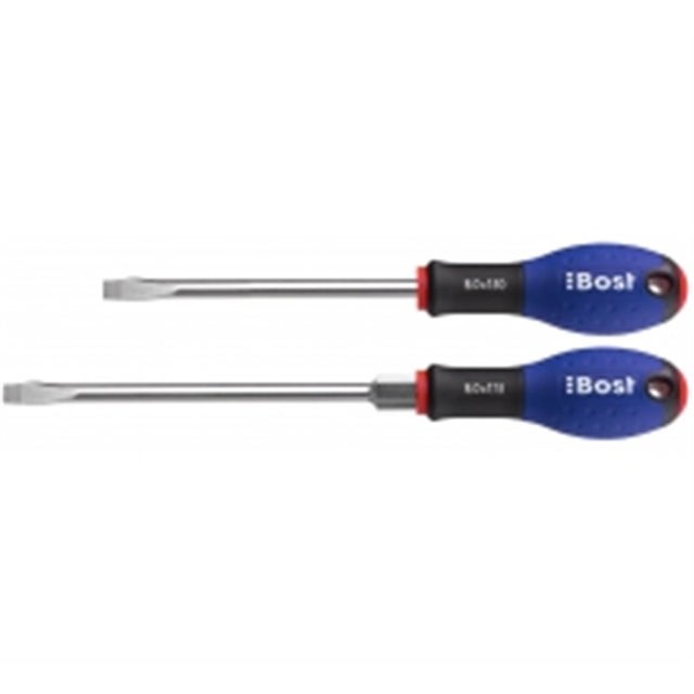 Tournevis BOST avec écrou 6 pans mécanicien - Lame plate Expert - 8 X 175 mm - 624360