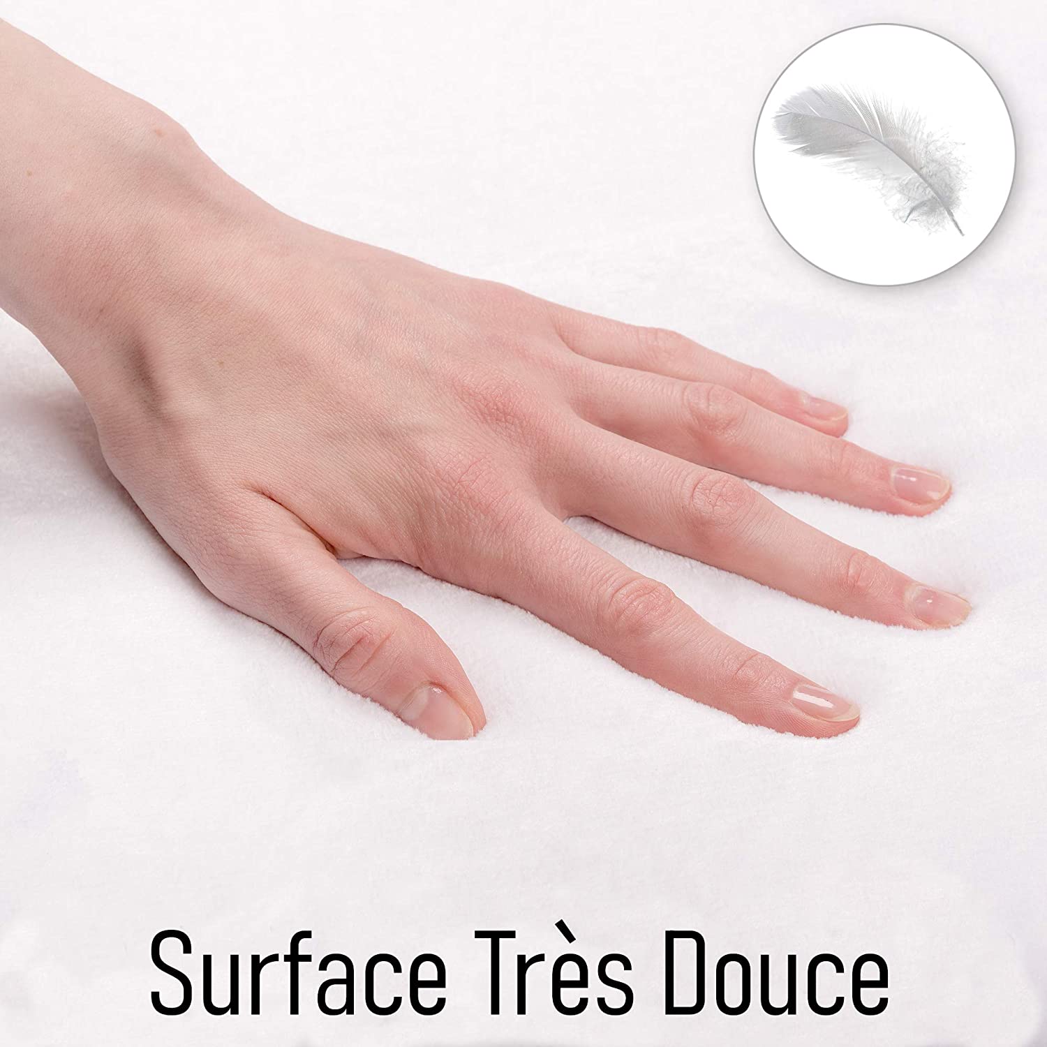 Tapis de bain Lilybud 50 x 80 cm - 4