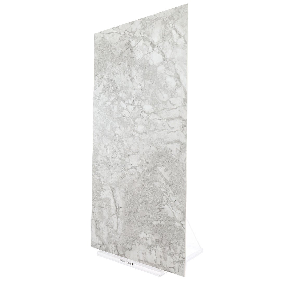 Imperiale Argento - Marmo Opaco 6 mm - Piastrelle 60x120x0,6 cm 6 mm - SRL 4004 60x120 MATT R9 6 mm - 4