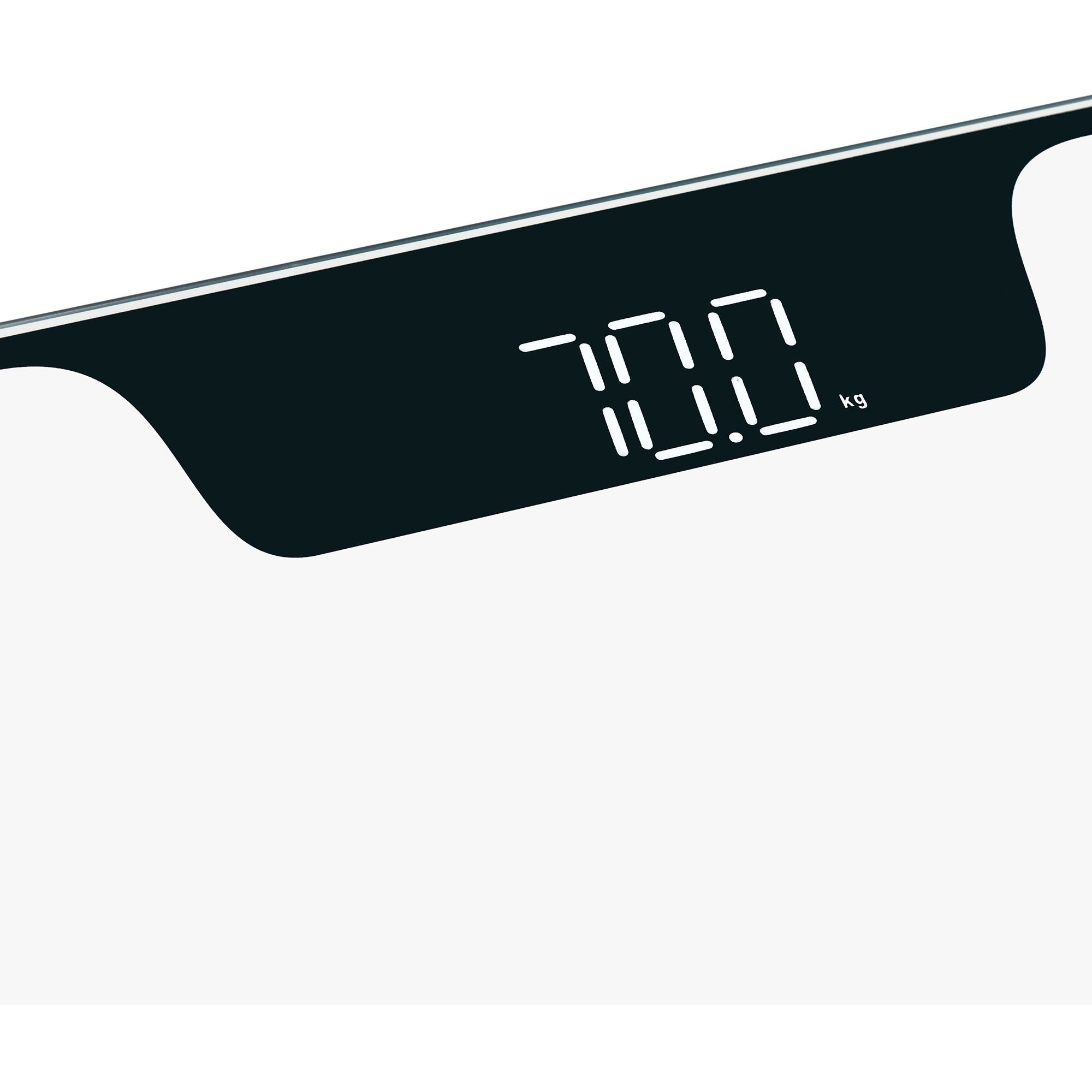 Bilancia Pesapersone Digitale Alta Precisione 180Kg, Display LED Autospegnimento Adler Bianco AD8174W - 5