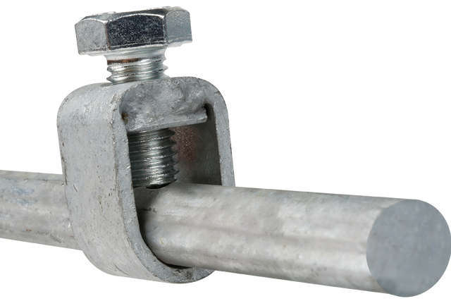 Piquet terre galvanisé - Rond Ø13,7mm - Longueur 1m