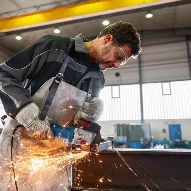 Smerigliatrice Angolare Bosch Professional GWS 12-125 - 1200W, Disco 125mm, Con Protezione E Accessori - Foto 5