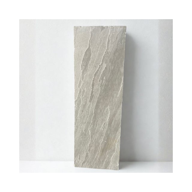Palissade Kandla gris clair 150x50x3-5 cm