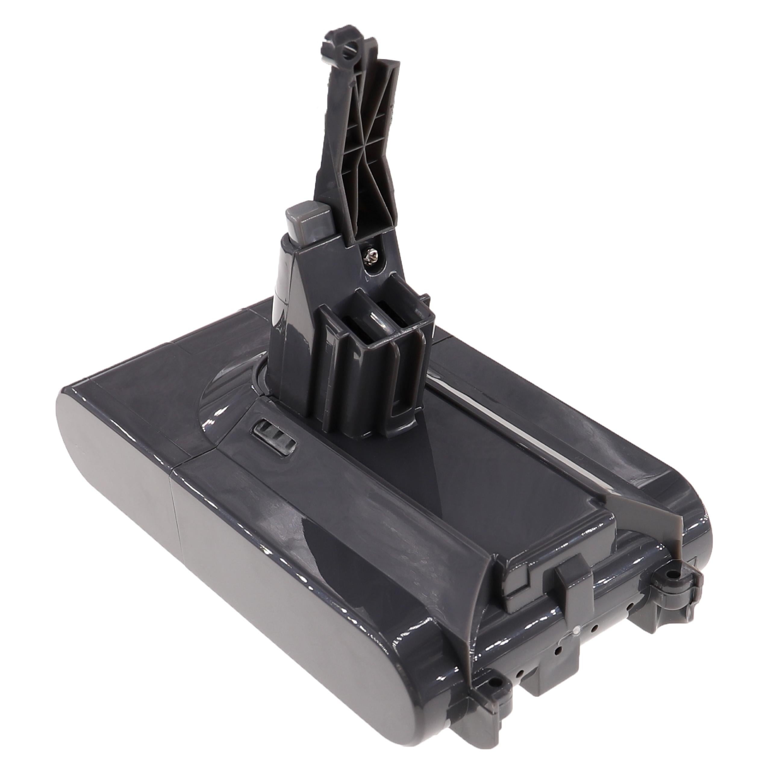 EXTENSILO Batterie compatible avec Dyson V8 Absolute, V8 Animal, SV10, V8, V8 Absolute Cord-Free aspirateur noir (4000mAh, 21,6V, Li-ion) - 4