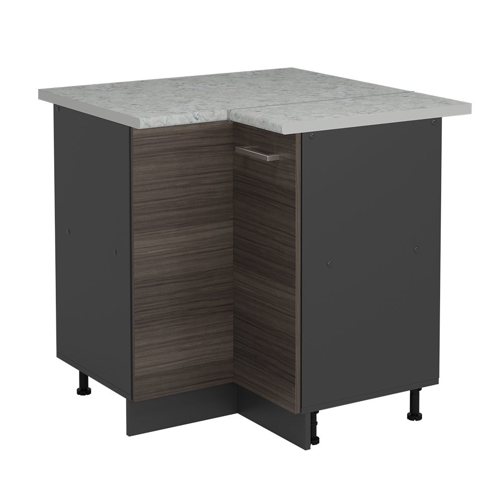 Vicco Szafka narożna R-Line, Szlachetna szarość, 75.6 cm BR Marmur