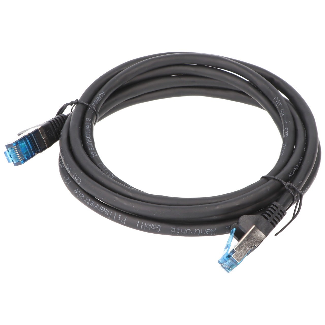 Goobay Cavo Di Rete CAT 6 S/FTP (PiMF) - Viola - 50 Metri - Doppia Schermatura E Connettori Placcati Oro