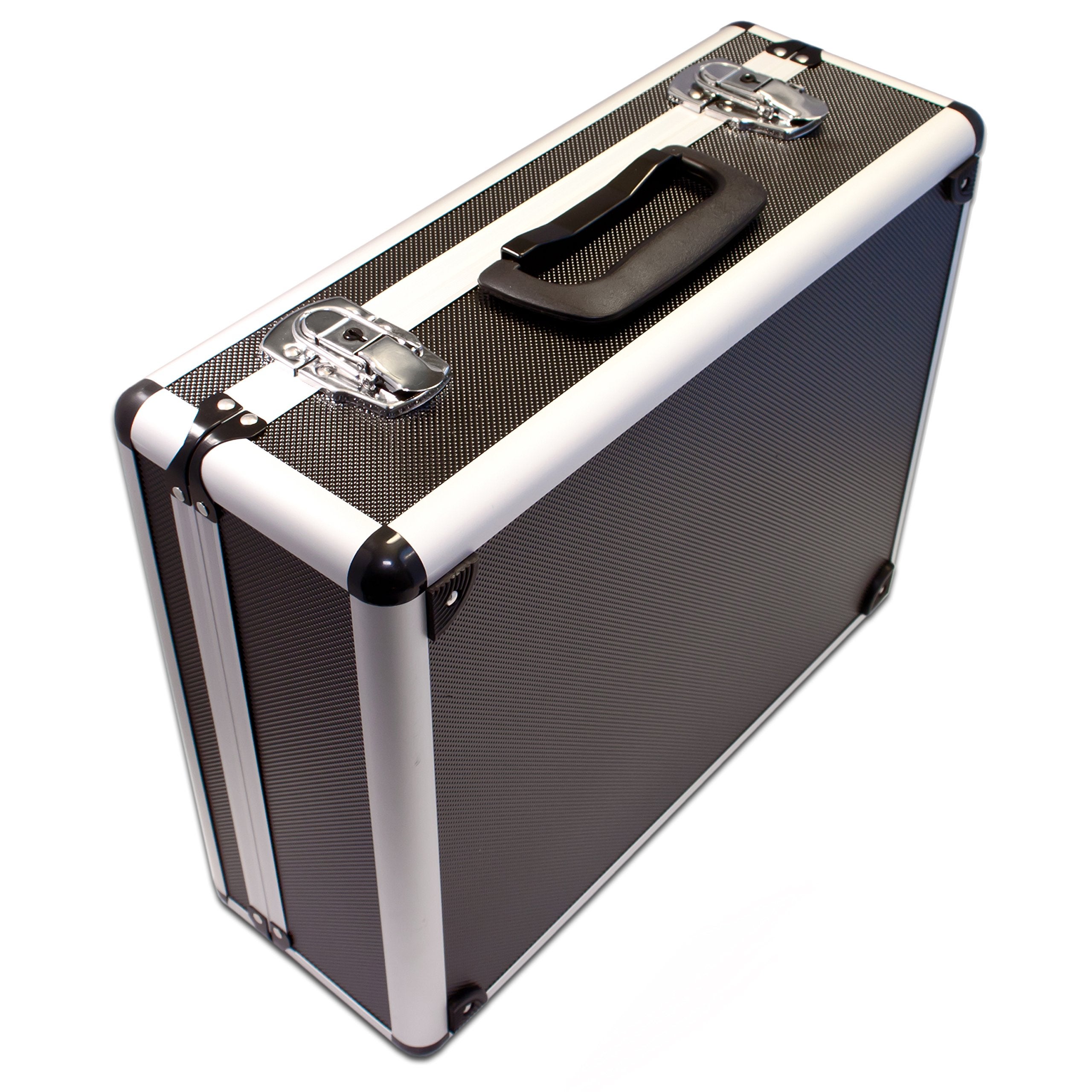 Valigetta Universale PeakTech P7310 XL Con Schiuma Cubettata - 460x330x150mm Per Strumenti - Foto 2