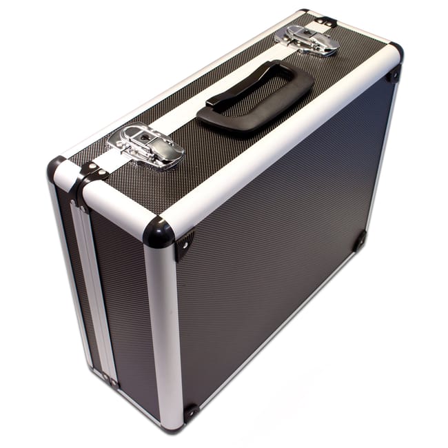 Valigetta Universale PeakTech P7310 XL Con Schiuma Cubettata - 460x330x150mm Per Strumenti - Foto 2