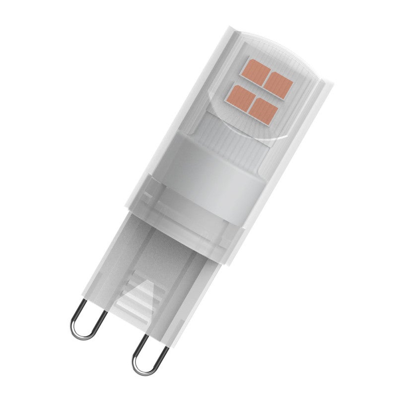 OSRAM Lampe à LED Star PIN, G9-base, optique mate ,Blanc chaud (2700K), 180 Lumen, Remplacement de la traditionnelle 19W-Ampoules 1-Pack - 6